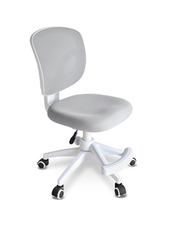 Детское кресло Ergokids Soft Air Lite серый