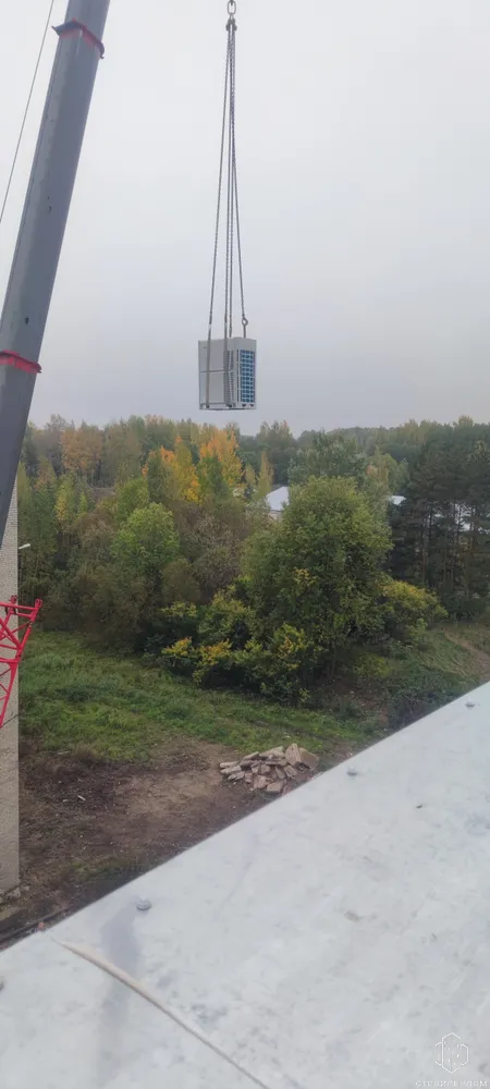 Монтаж VRV и ККБ системы 