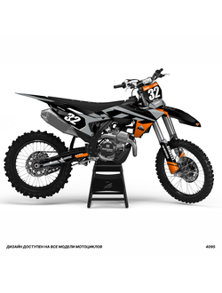 Наклейки на мотоцикл KTM 250 - 450 EXC 2024 SX SXF 2023-2024/ GR 8 2024 #4095