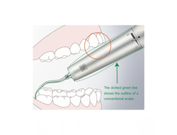 S970L Воздушный скалер, с оптикой, титановый корпус, 3 уровня мощности, частота колебаний 5800-6200 Гц NSK (NSK Nakanishi Inc. (Япония))