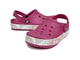 CROCS BAYABAND BANDANA PRINT CLOG РОЗОВЫЕ