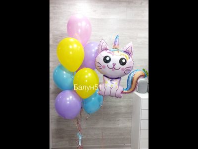 10 шаров на грузе + фигура