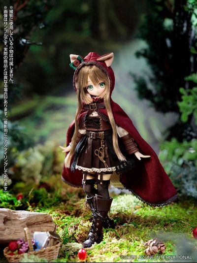 Кукла 1/6 PureNeemo Tiea ~Ohariko Akazukin to Mori no Ookami-san~