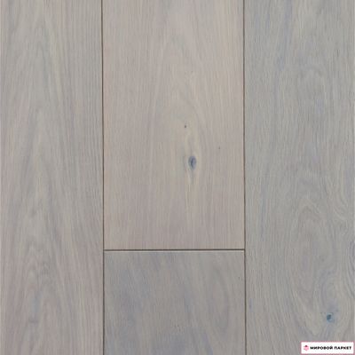 Инженерная доска Spil Floors White Collection Дуб Рустик W5 1-полосная с фаской шип-паз лак/масло