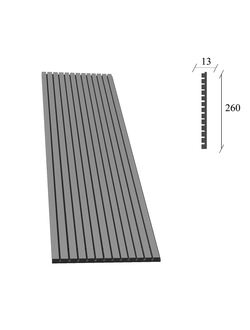 панель 3D декор из гипса ПНЛ-05