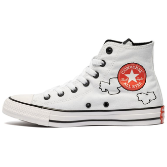 Кеды Converse x Peanuts Chuck Taylor All Star Snoppy White