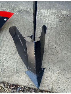 Окучник для мотоблока Forza регулируемый