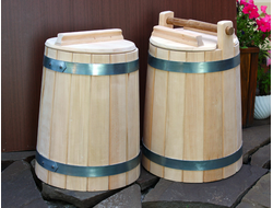 Кадки из липы