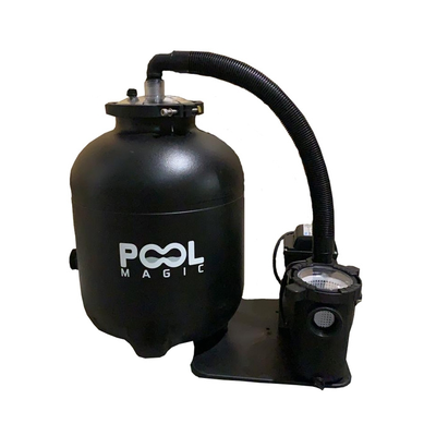 Фильтровальная установка Poolmagic EZ Clean 200 с синтетическим наполнителем Aqualoon