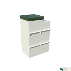 Автономная  канализация ТОПАС 8 Пр