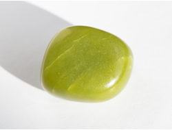 Лизардит, змеевик, галтовка, Китай (25*20*18 мм, 15 г) №18596