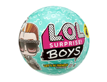 MGA Entertainment Кукла L.O.L. Surprise Мальчики в непрозрачной упаковке (Сюрприз), 572695