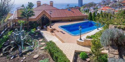 Композитный бассейн 6,5 х 3,67 х 1,4-1,65 "Бордо" Franmer