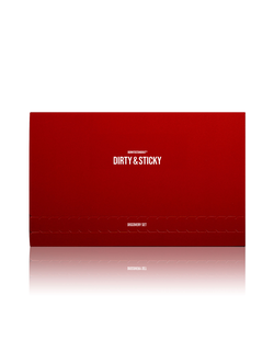 BORNTOSTANDOUT набор DIRTY & STICKY