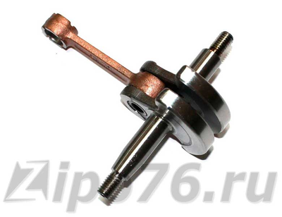 Коленвал бензокоса китай 43 52 сс