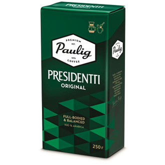 Кофе молотый Paulig Presidentti Original 250 г