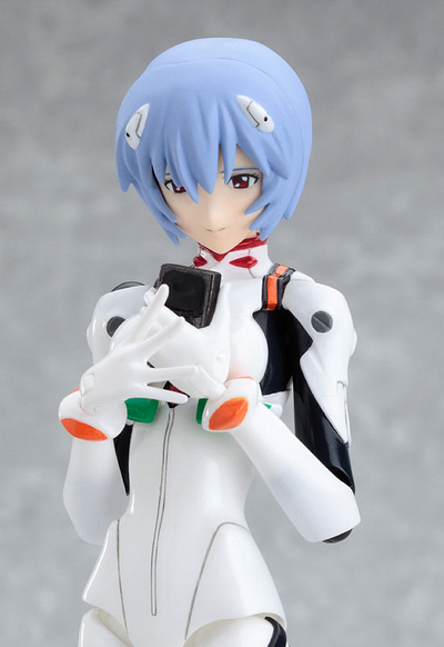Фигурка фигма Рей Аянами (figma Ayanami Rei)