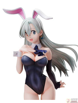 Фигурка 1/4 Элизабет Лионес (Elizabeth Liones Bunny Ver.)