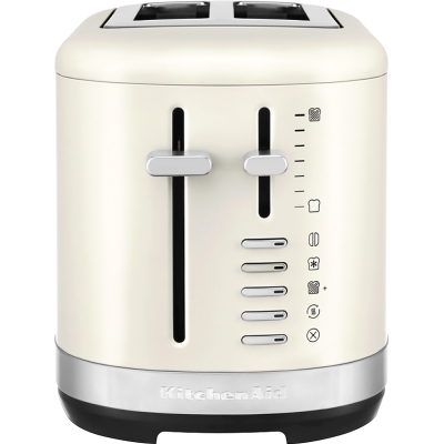 Тостер KitchenAid на 2 хлебца, фарфорово-белый, 5KMT2109EPL
