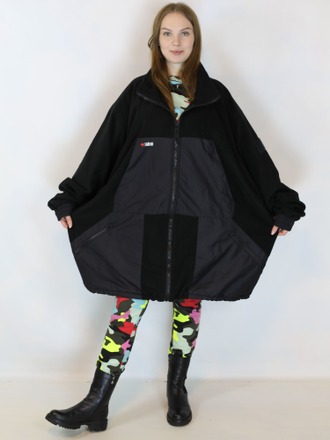 ДЕМИСЕЗОННАЯ ТОЛСТОВКА "САХАРА" ИЗ ФЛИСА  (БОЛЬШОГО РАЗМЕРА 64-64, 68-70, 72-74, 76-78, 80-82)