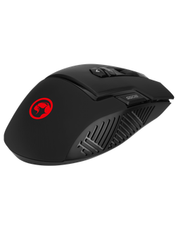 Мышь игровая Marvo M355, 9 кнопок, 800-6400 dpi, проводная USB 1,5 метра, с подсветкой, черная