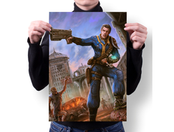 Плакаты Fallout, Фоллаут