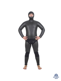 Гидрокостюм неопрен 10мм Marlin NEPTUNE Yamamoto голый р.L-48-52