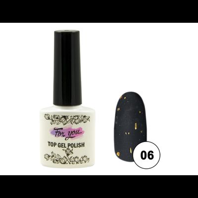 Топ FOR YOU Metal Flakes Velvet № 06