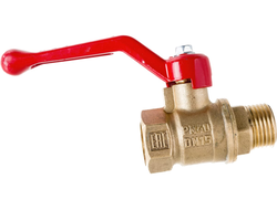 Кран шаровый 1/2" Вн-Нр рыч. [5569]