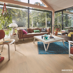 Виниловый пол Meister Дуб Элитный 7389 в интерьере