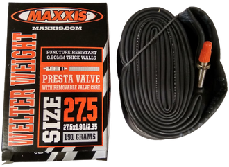 Камера Maxxis Welter Weight, 27.5x1.90/2.35”, авто, IB75080100