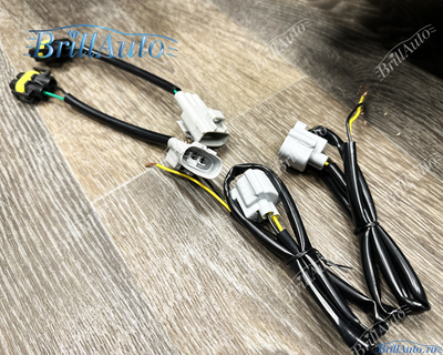 Фары Toyota Camry 55 стиль Lexus