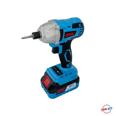 Аккумуляторный ударный винтоверт Toua DBLSD180-1