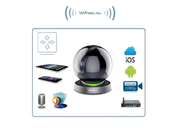 IMOU Ranger Pro моторизированная WiFi/LAN видеокамера с DVR, Full HD (IMOU)