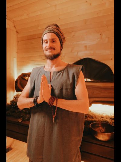 Туника для банщика из крапивы "Дар Очищения"