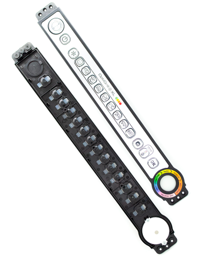 Лицевая панель для гриля Tefal Optigrill+ XL GC722