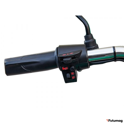 Грузовой электротрицикл Rutrike Вояж К1 1200 60V800W серебристый