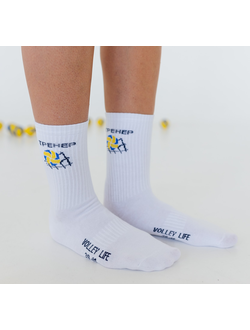 Носки спортивные без махрового следа Volleylife «ТРЕНЕР»