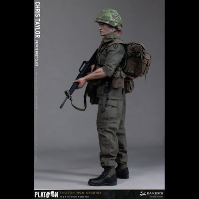 ПРЕДЗАКАЗ - Рядовой Крис Тейлор ("Взвод", Platoon) - Коллекционная ФИГУРКА 1/6 scale Platoon Chris Taylor (DMS046) - DAMTOYS ?ЦЕНА: 31700 РУБ.?
