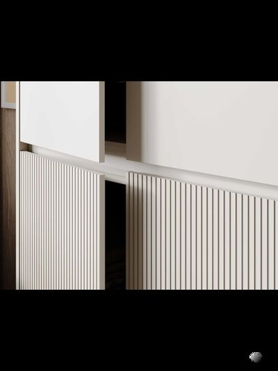 Мирен КМ-003 комод Кашемир/Моно керамика (МДФ)