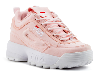 Fila Disruptor 2 Розовые с белым