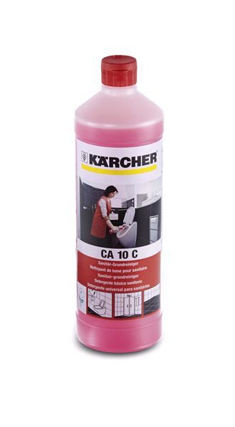 Концентрированное средство для общей чистки санузлов Karcher CA 10 C (1л) - артикул 6.295-677.0