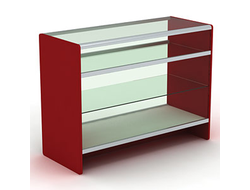 ПРИЛАВОК ОСТЕКЛЕННЫЙ