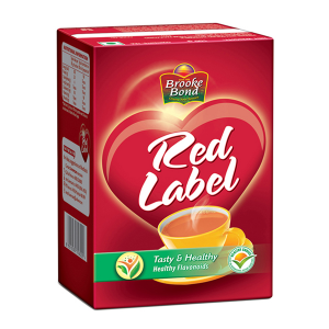 ЧЁРНЫЙ ЧАЙ РЕД ЛЕЙБЛ БРУК БОНД (RED LABEL BROOKE BOND) 100гр