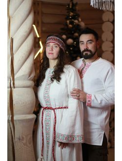 Рубашка Новгородка "Одал" и "Велес"