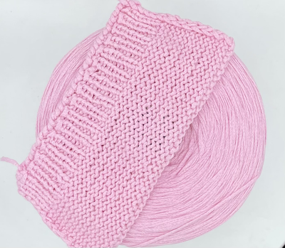 PECCI FILATI spa (ПЕЧИ ФИЛАТИ) art. CROISSANT   хлопковое волокно 180 м в 100 граммах  цв. 652 нежно-розовый