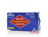 Масло сливочное "Экомилк"  82,5%, 180 гр.