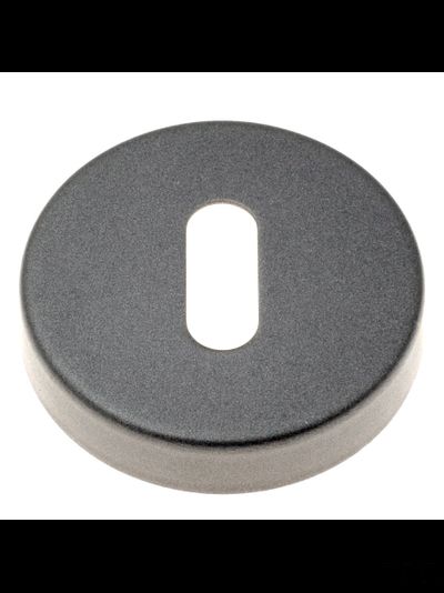 Накладка под ключ буратино на круглом основании Fratelli Cattini KEY-7 GA антрацит серый 2 шт.