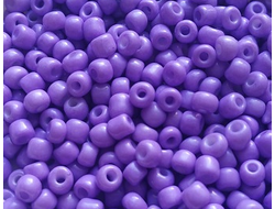 Прозрачный круглый бисер