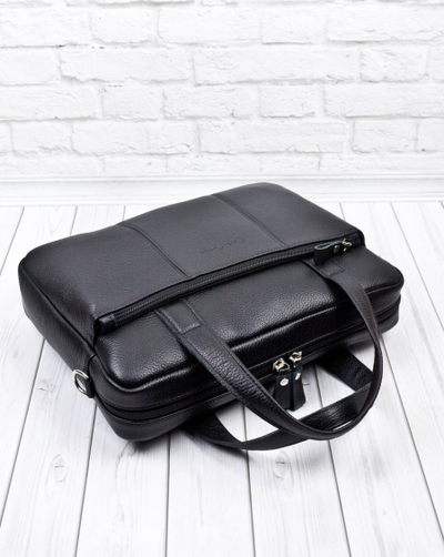 Сумка для ноутбука Vezzani black (арт. 1018-01)